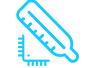  A clipart of a thermometer  